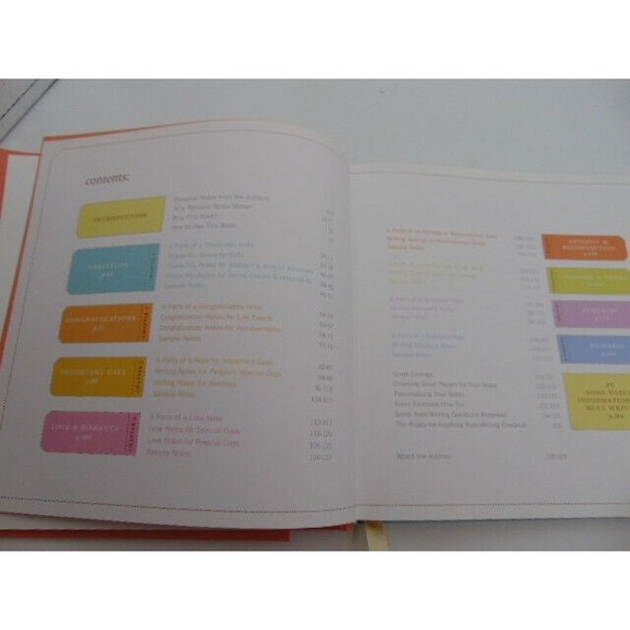 On a Personal Note - a Guide to Writing Notes with Style by Keely Chace Hallmark - Picture 4 of 16